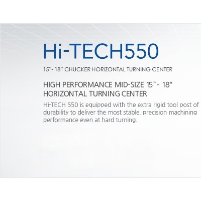 Hi-TECH 550