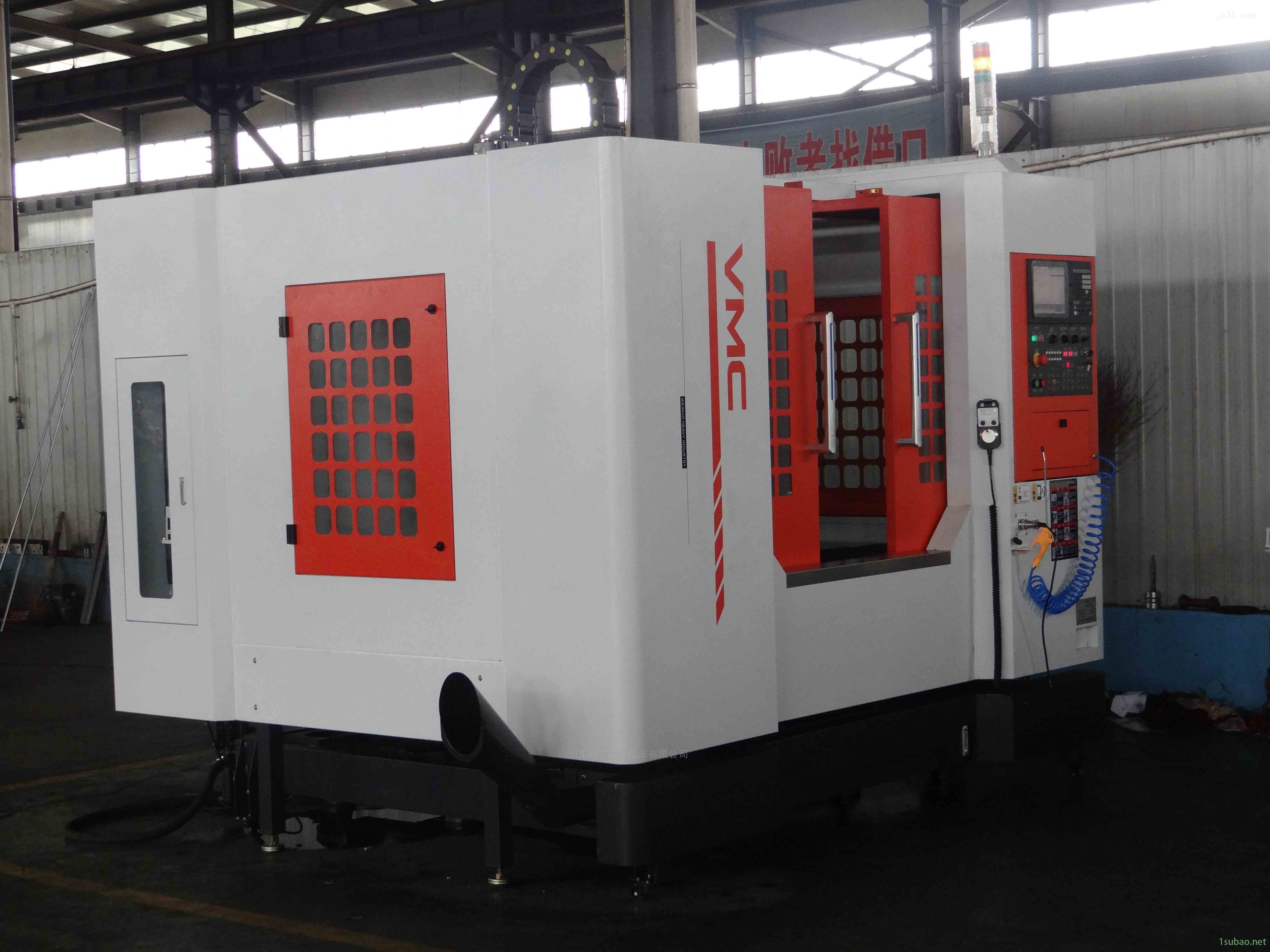 高速精密数控铣床图2