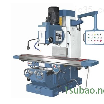 立式床身铣床厂-滕州X7150床身铣床价格-的床身式铣床