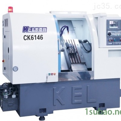 CKX6146C∠45斜床身排刀机（X轴行程850mm、Z轴行程280mm）排刀机—标准配置 数控车床