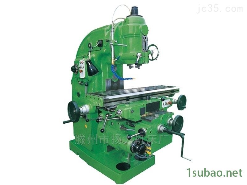 小型立式铣床x5032哪山东滕州铣床产地图2