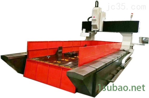 数控龙门高速钻铣床高性能生产厂家图2