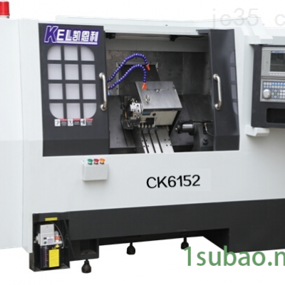 CKX6152D—W∠45斜床身数控车床(刀塔带尾）—高配置​