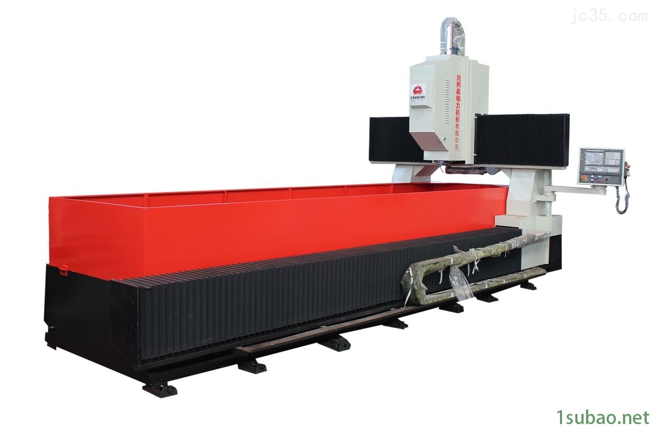 管板数控高速钻铣床高配置大型厂家图3