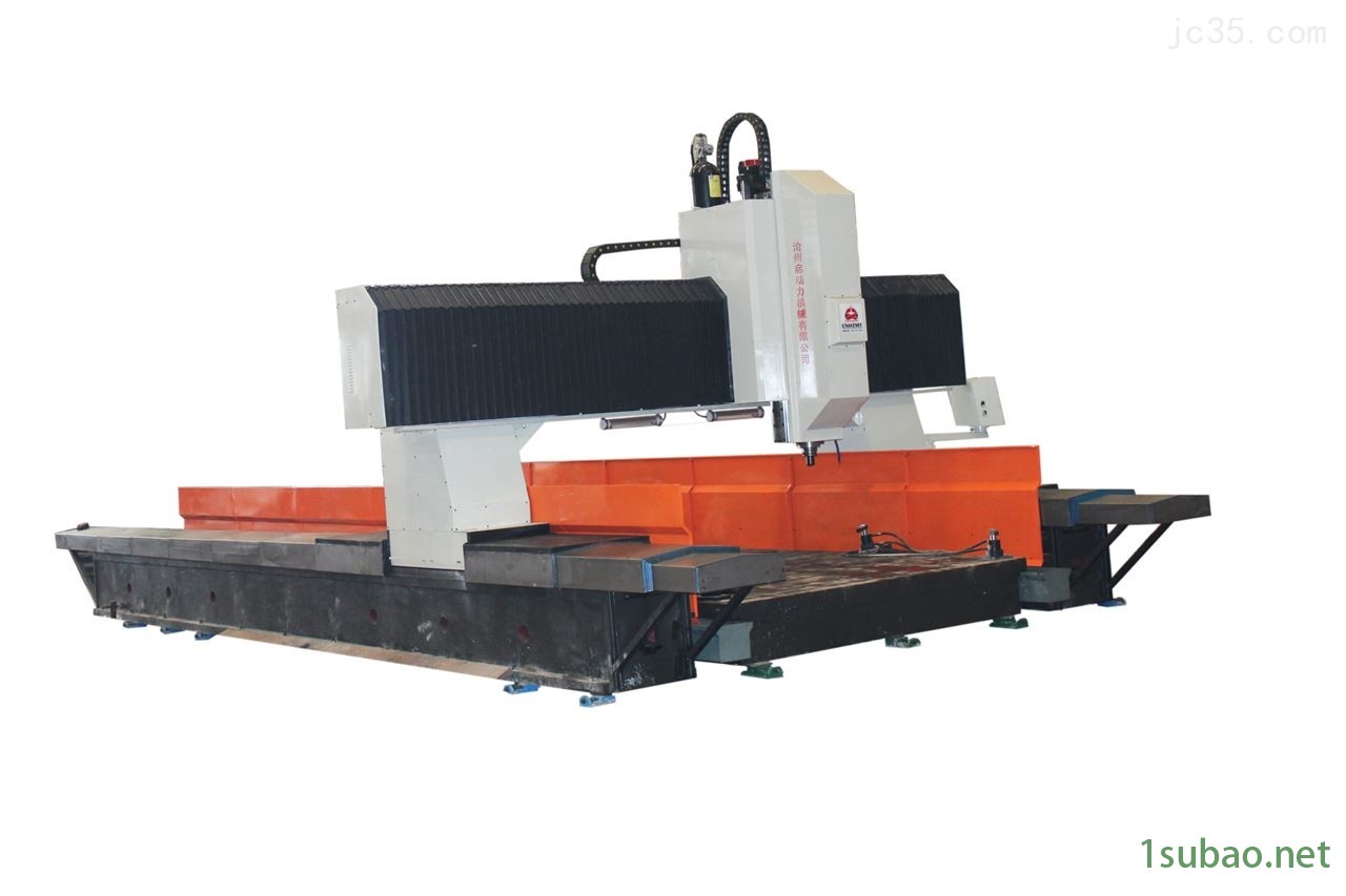 数控龙门钻铣床启动力大型生产厂家图3