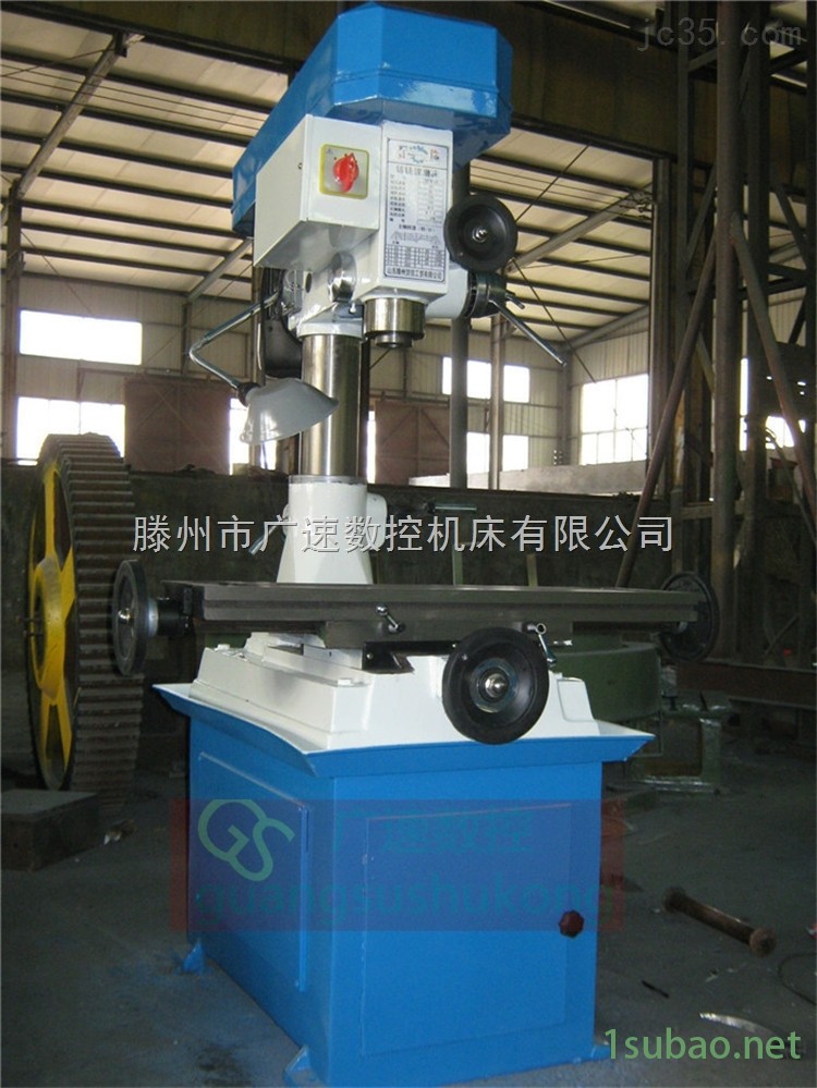 ZXTM-40钻铣镗磨床小型铣床图2