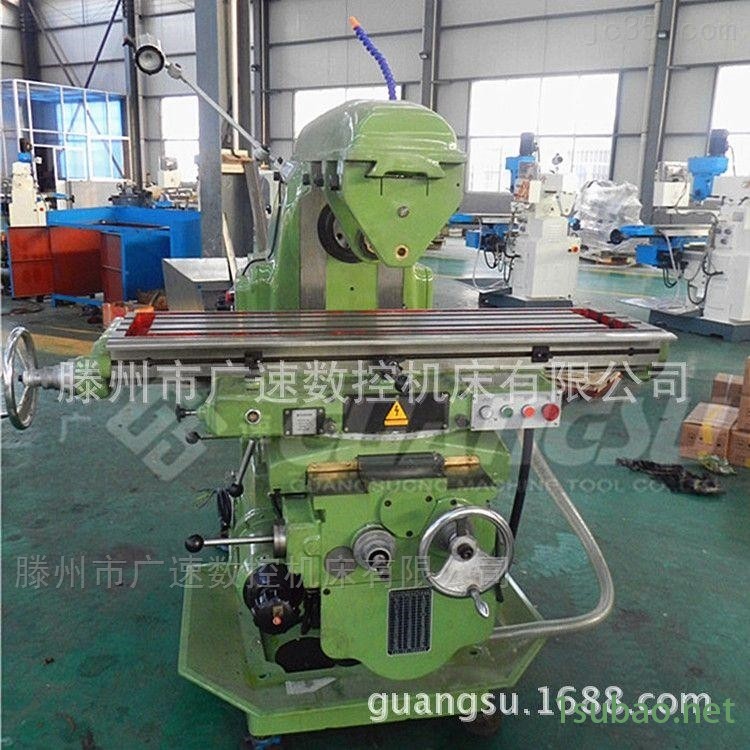 广速 X6140多功能铣床 升降台卧式铣床图3