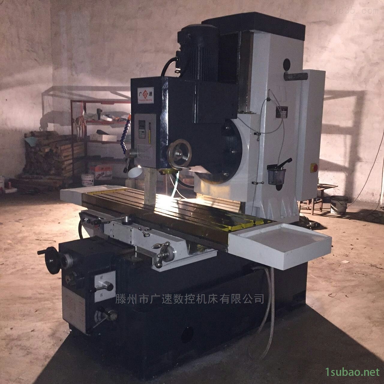 X7140床身强力铣床*图3