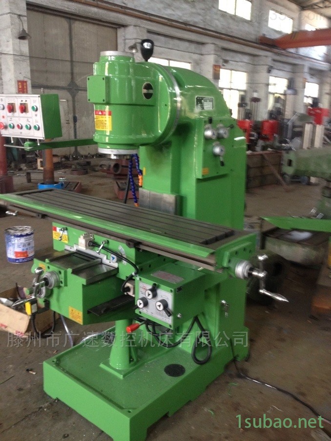 稳定型x5032立式升降台铣床图3