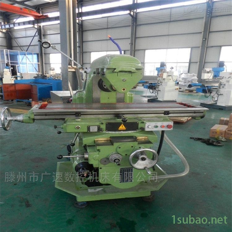 X6132卧式升降台铣床图3