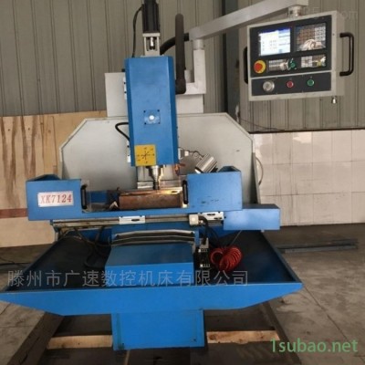 铣床厂家XK7124数控铣床 精密模具加工机床