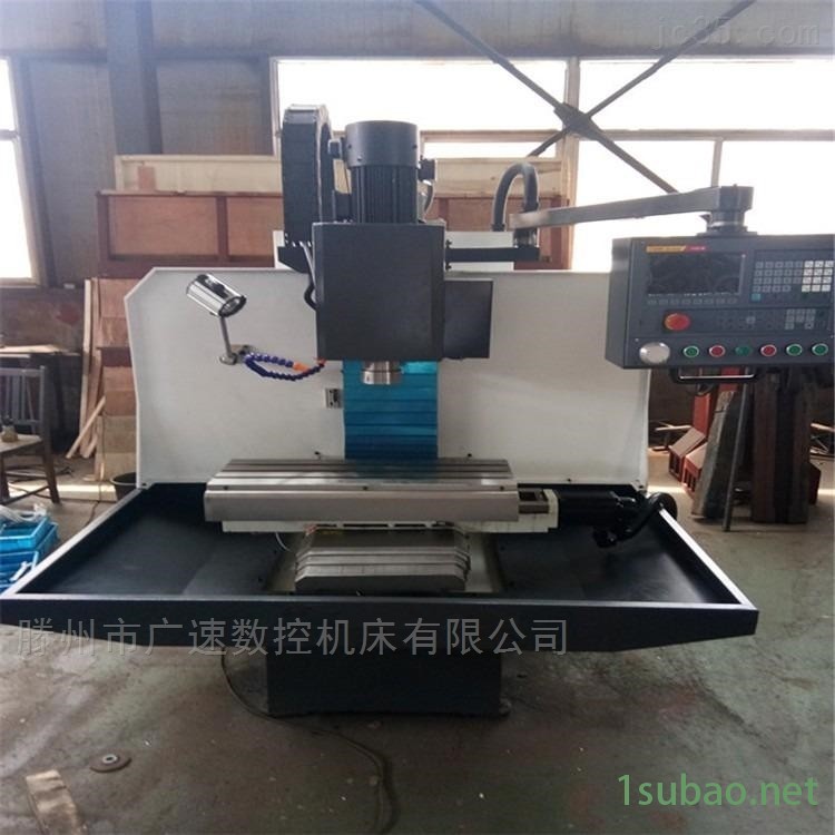 铣床厂家XK7124数控铣床 精密模具加工机床图2