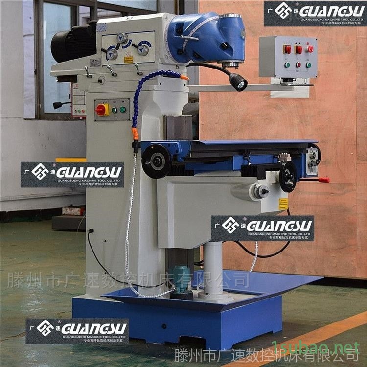 供应铣床x6432大型回转头铣床自动走刀图3