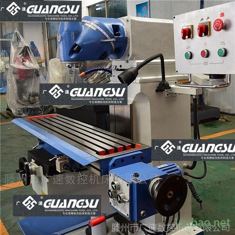 供应铣床x6432大型回转头铣床自动走刀图2