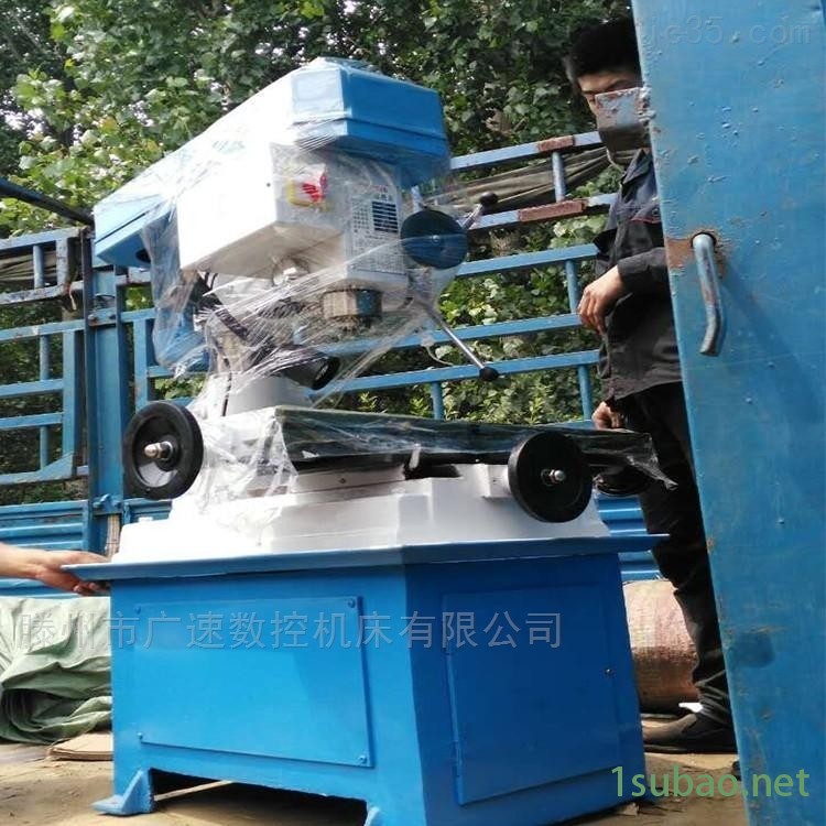 广速多种切削-小型zx40钻铣床价格-立柱回转图3