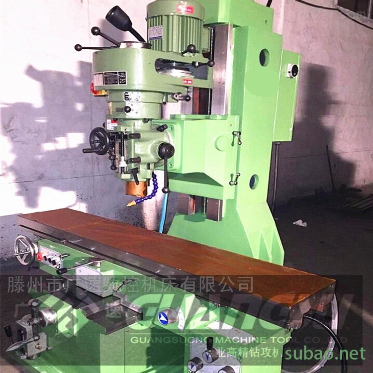 广速x7132床身铣床 自动走刀 质保三年图3