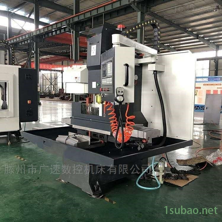 广速厂家-数控钻铣床XK7126硬轨精机钢性强图3