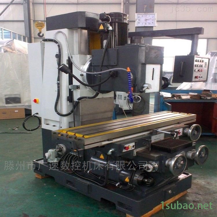 广速X7150A床身铣床 性能强劲 *图3