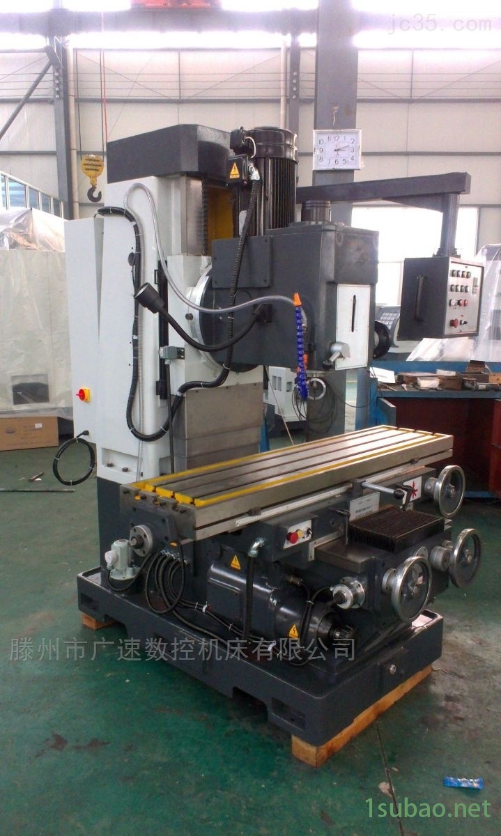 XK7150床身数控铣床图2