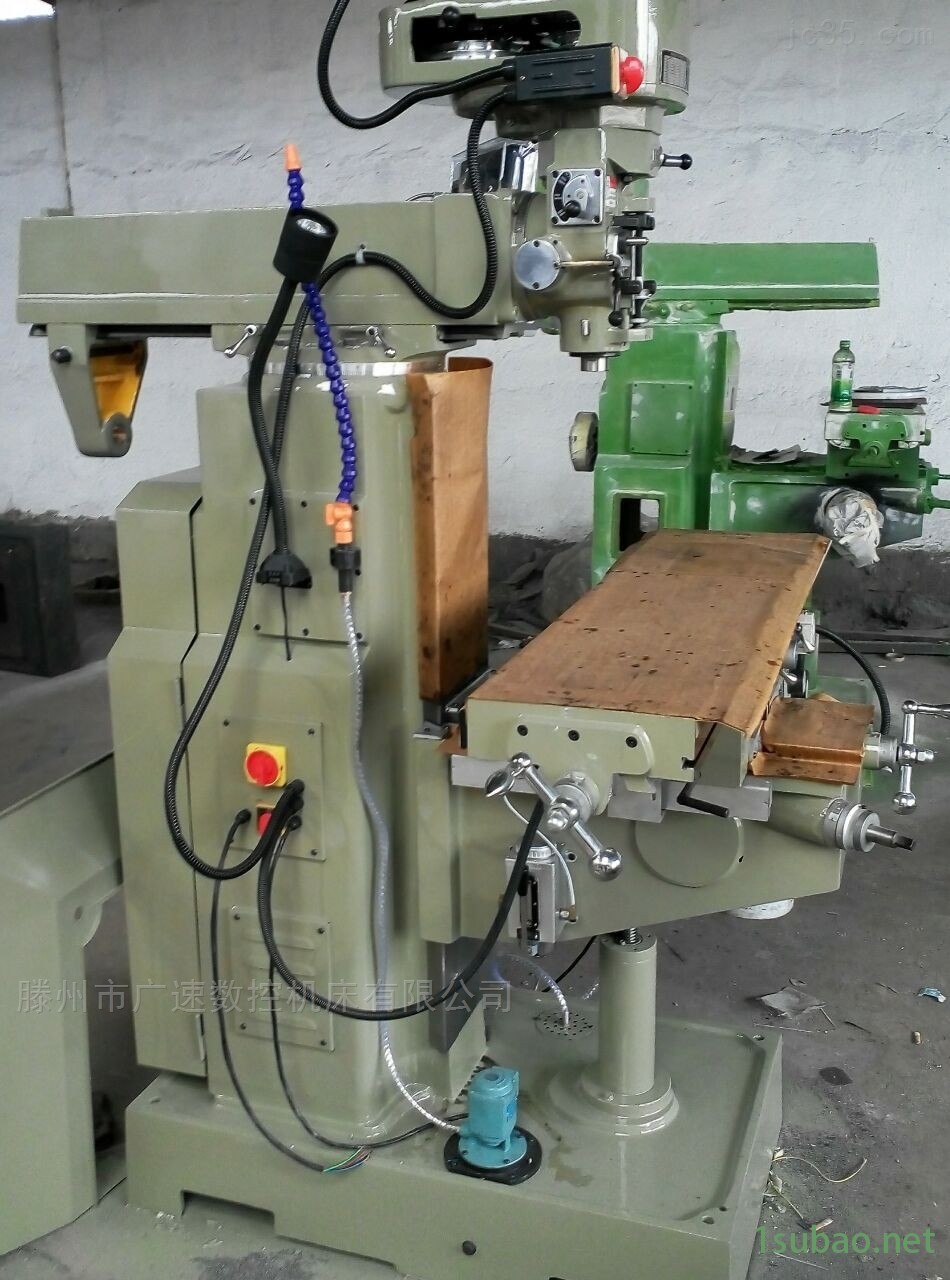 zx6332c钻铣床 立卧两用 多功能 广速厂家图3