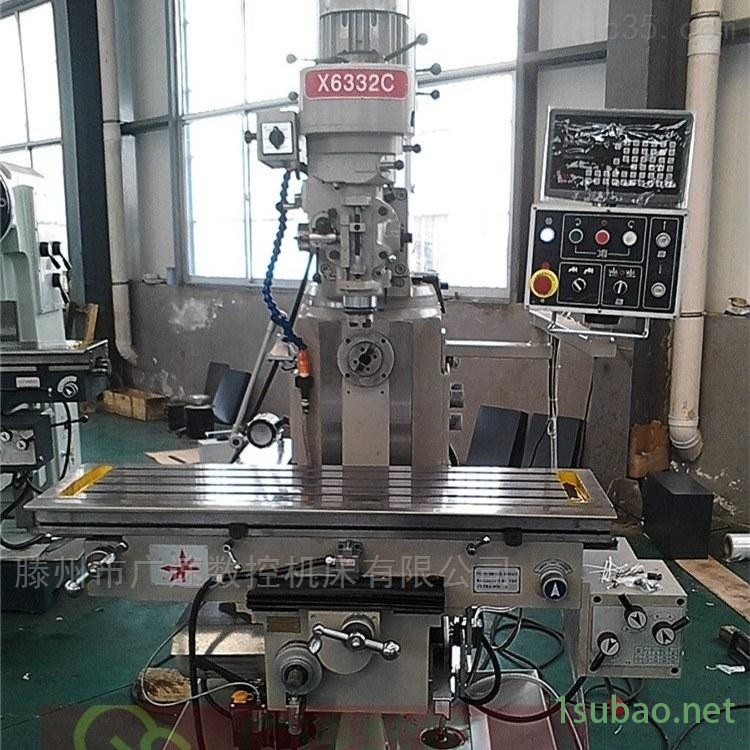 广速铣床生产*4H-中国台湾炮塔铣床图2