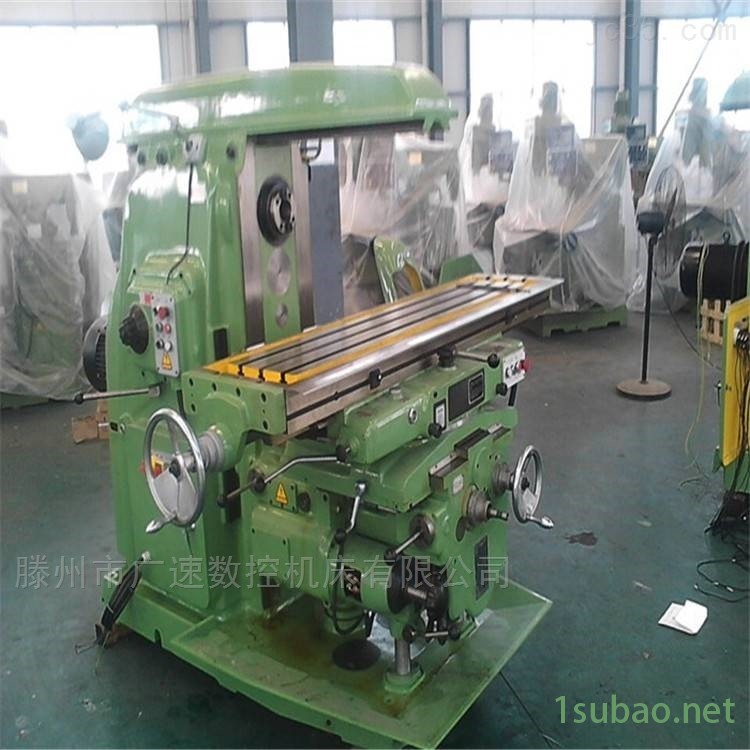 广速厂家全新X5032立式升降台铣床质量保证图2