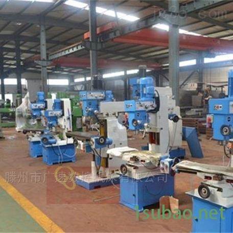 多功能自动走刀zx50c钻铣床报价图2