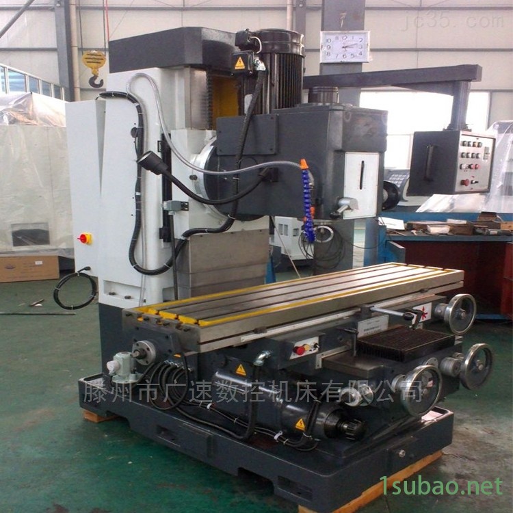 广速品牌X7150床身铣床高频淬火矩形导轨图3