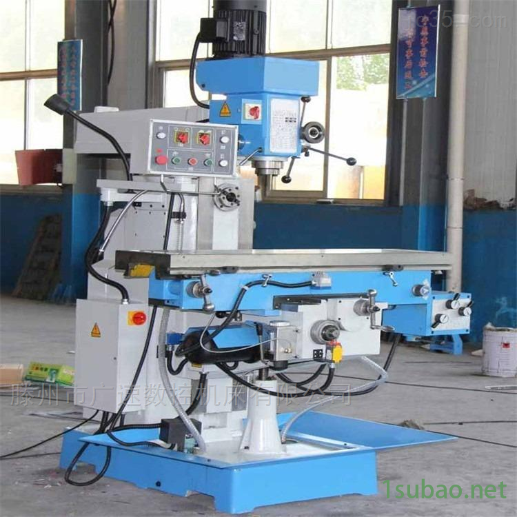 广速X6332C炮塔铣床 自动走刀 *图2