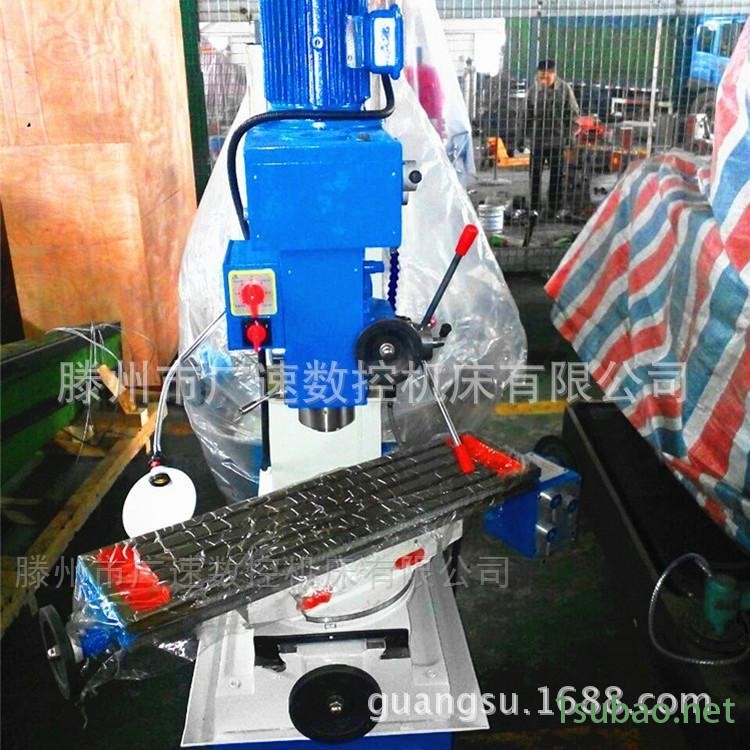 供应ZX50C钻铣床加工工件更稳定，精度更高图3