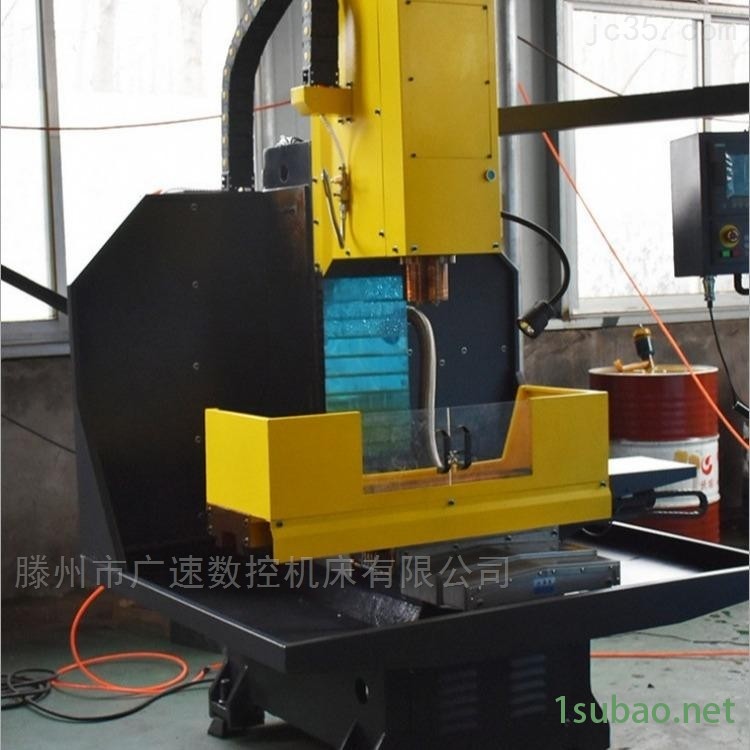 XK7124数控铣床-性能强劲-稳定性好图2