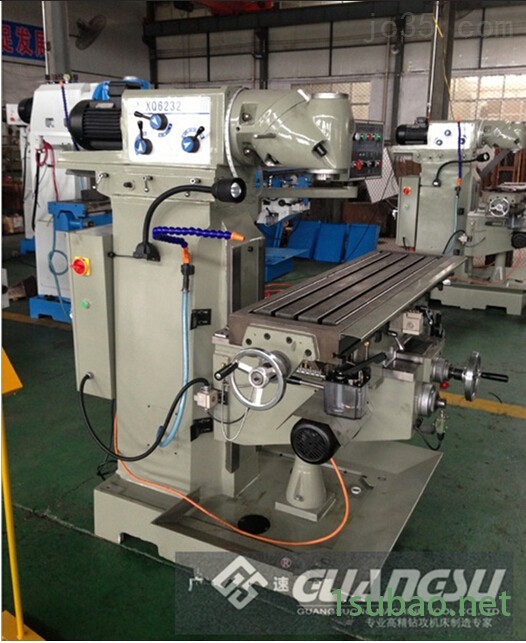 X6232*回转头铣床精度保持性好图2