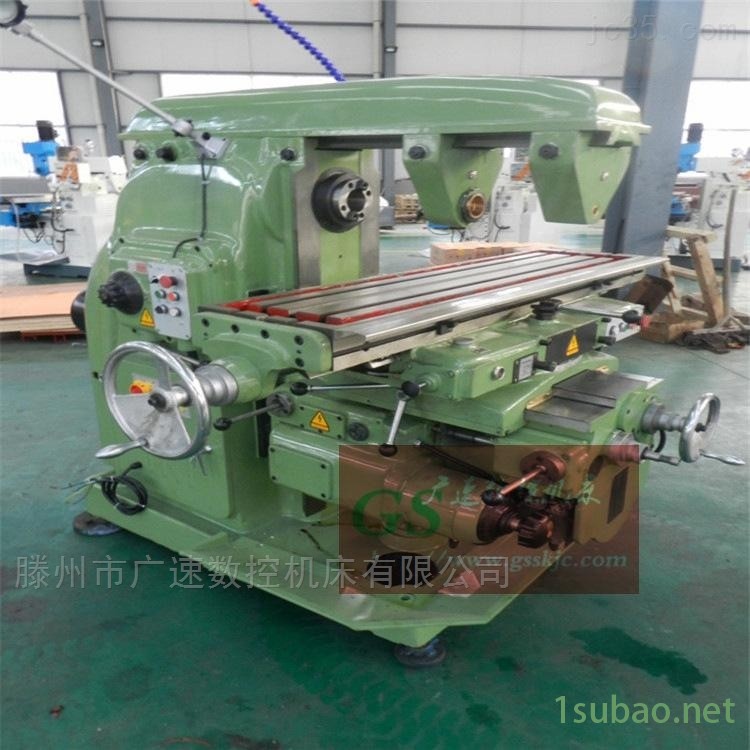 北一机型 X6132升降台铣床图2