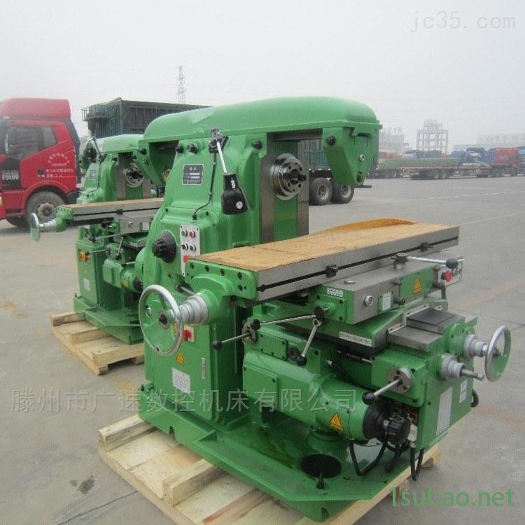 北一机型 X6132升降台铣床图3