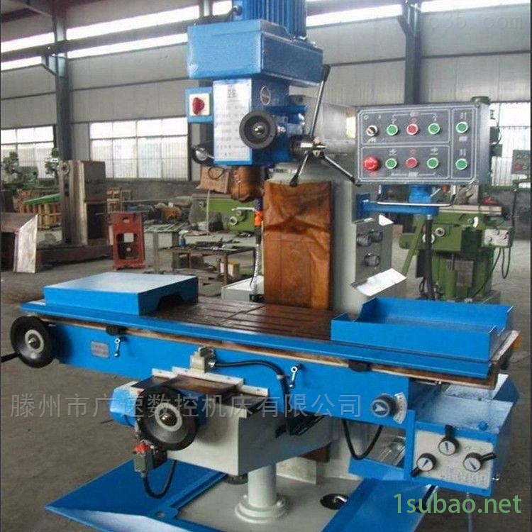 多功能钻铣床 ZX6332  广速品牌质保三年图2