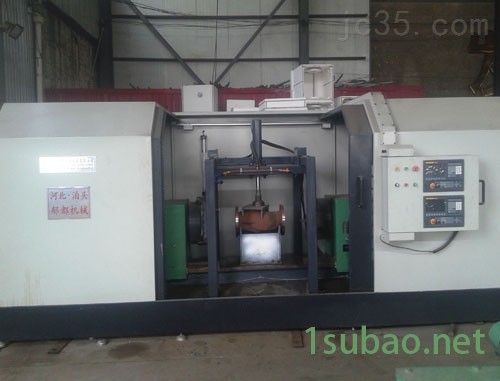 DN50-DN200型阀门三面数控铣床图2