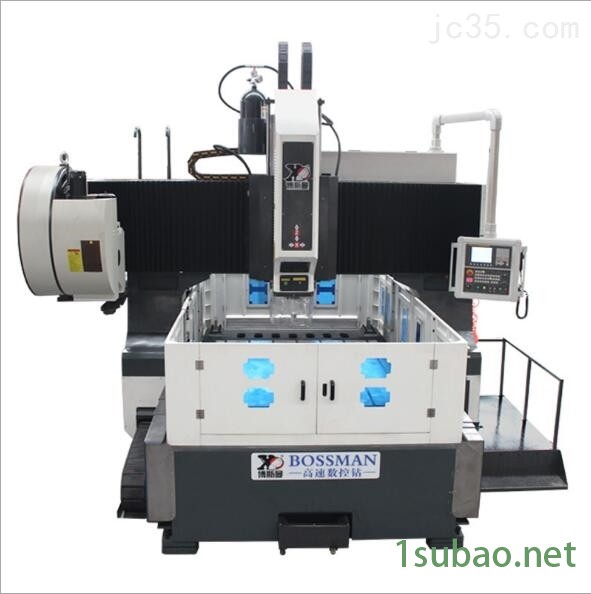 联轴器回转支撑自动钻孔机图2