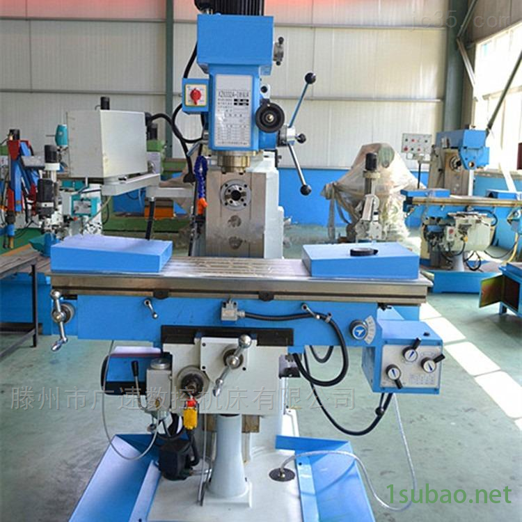 X6228回转头铣床厂家供应图2