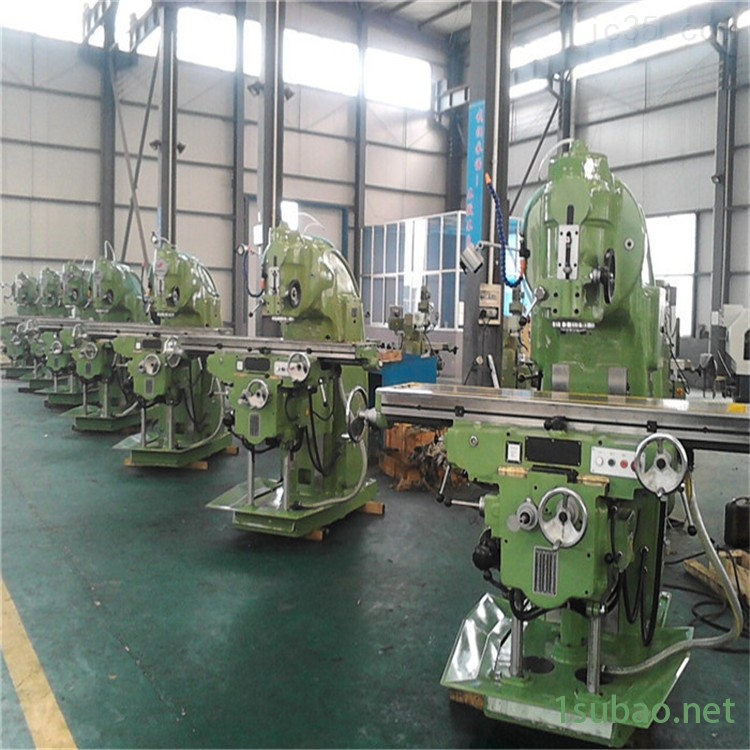 X5032立式铣床是一种强力金属切削机床图2