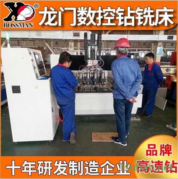 多功能数控龙门钻铣床图3