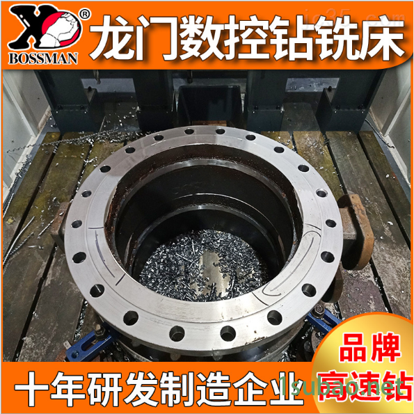 联轴器回转支撑高速龙门钻床图2