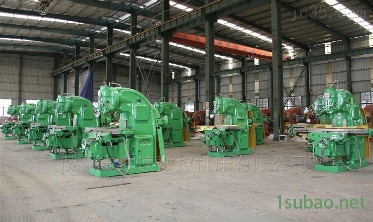 广速*X5032立式升降台铣床图2