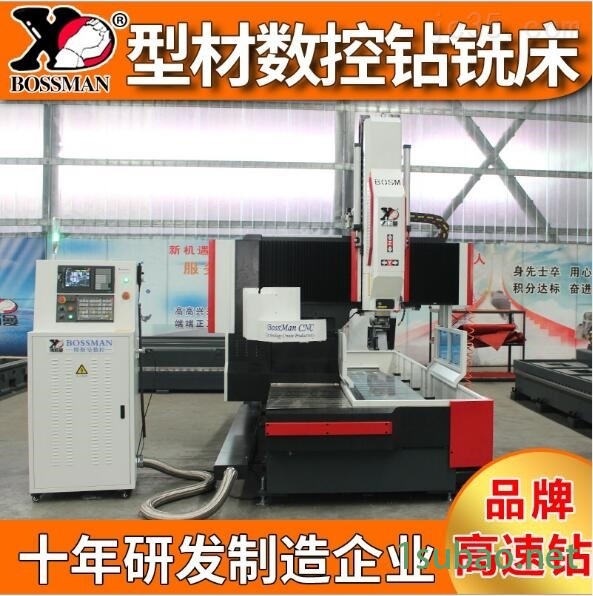 博斯曼移动式龙门钻铣床图3