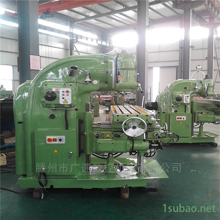 X5032立式升降铣床配合强制润滑，提高精度图3