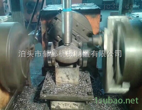 郁都DN100-DN300铸钢阀门数控铣床图2