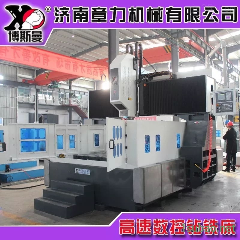 精密工程机械钻铣加工高速数控钻铣床图3
