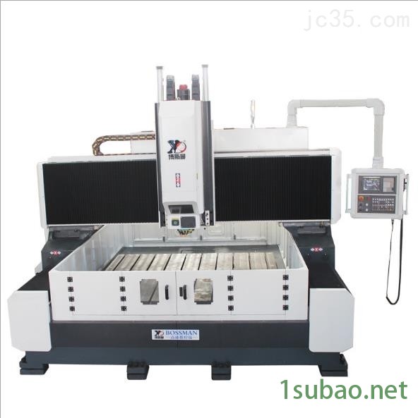 数控龙门钻床自定心带液压卡盘重型系列图2