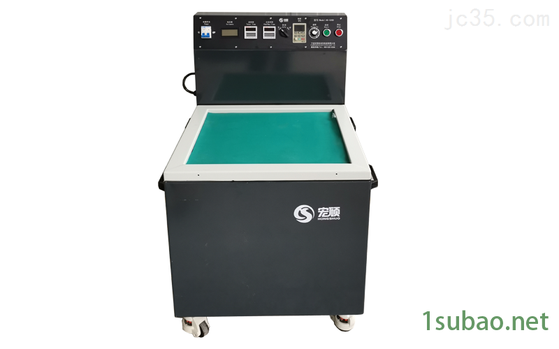 电磁阀抛光去毛刺清洗设备磁力研磨机图2