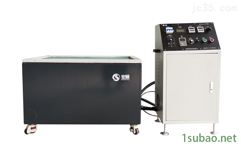 电磁阀抛光去毛刺清洗设备磁力研磨机图3