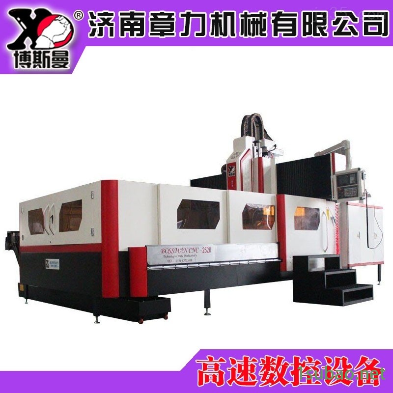 精密模架行业高速数控加工中心定梁式图3